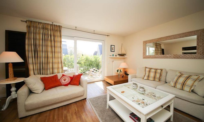 Timmendorfer Strand Apartment | 60 m² Apartment ∙ 1 bedroom ∙ 4 guests