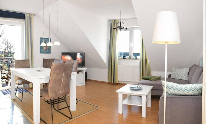 Am Schwarzen Busch Apartment | 60 m² Apartment ∙ 2 bedrooms ∙ 4 guests