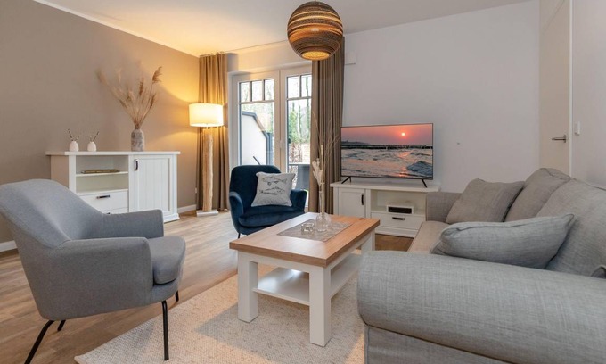 Ostseebad Kuhlungsborn Apartment | 60 m² Apartment ∙ 2 bedrooms ∙ 3 guests
