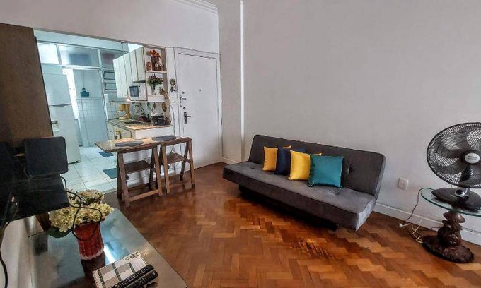 Ipanema Apartment | 60 m² Apartment ∙ 1 bedroom ∙ 4 guests