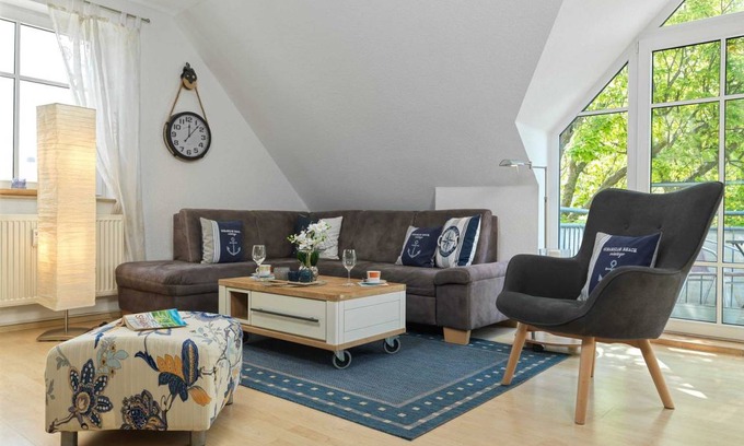 Timmendorf Apartment | 60 m² Apartment ∙ 1 bedroom ∙ 4 guests