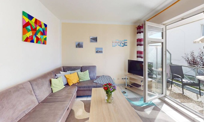 Groemitz Apartment | 60 m² Apartment ∙ 2 bedrooms ∙ 5 guests