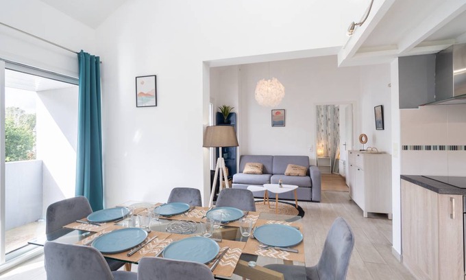 Combrit Apartment | 60 m² Apartment ∙ 2 bedrooms ∙ 6 guests