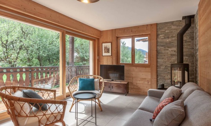 Morzine Apartment | 60 m² Apartment ∙ 2 bedrooms ∙ 6 guests