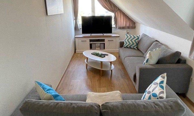Langeoog Apartment | 60 m² Apartment ∙ 2 bedrooms ∙ 4 guests