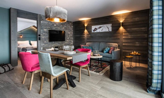 Val-d'Isere Apartment | 60 m² Apartment ∙ 2 bedrooms ∙ 4 guests