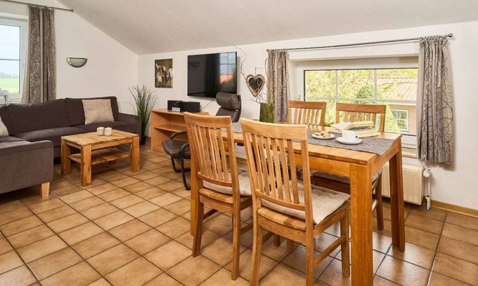 Wuppelser Altendeich Apartment | 60 m² Apartment ∙ 2 bedrooms ∙ 4 guests