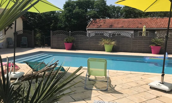 Savignac-sur-Leyze House | 60 m² House ∙ 2 bedrooms ∙ 4 guests