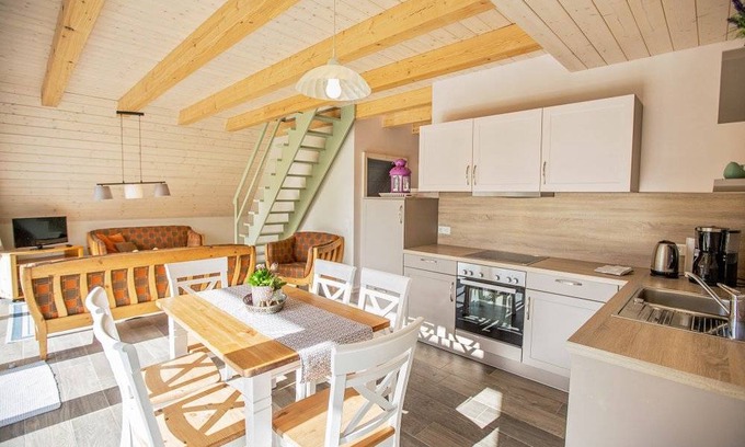 Monkebull House | 60 m² House ∙ 3 bedrooms ∙ 2 guests