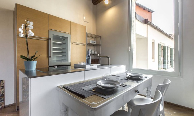 Dorsoduro Apartment | 60 m² Studio flat ∙ 1 bedroom ∙ 2 guests