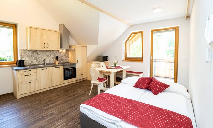 Ukanc Apartment | 61 m² Apartment ∙ 2 bedrooms ∙ 6 guests