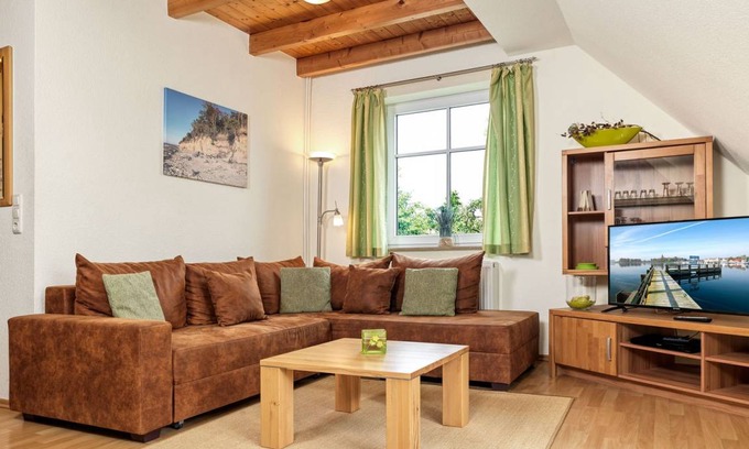 Timmendorf Apartment | 62 m² Apartment ∙ 1 bedroom ∙ 5 guests