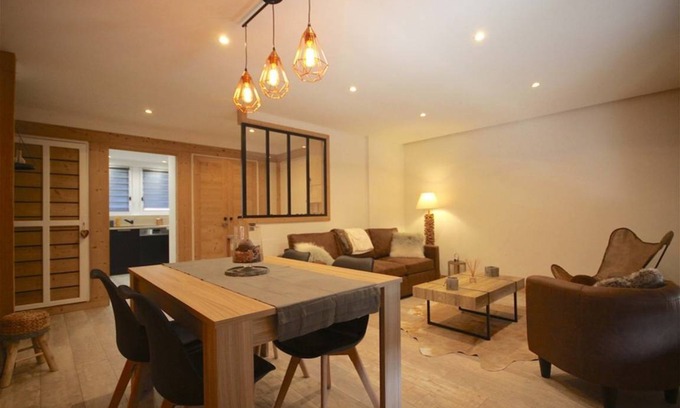 Morzine Apartment | 62 m² Apartment ∙ 2 bedrooms ∙ 6 guests