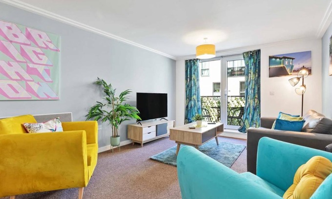 Brighton City Centre Apartment | 63 m² Apartment ∙ 2 bedrooms ∙ 6 guests