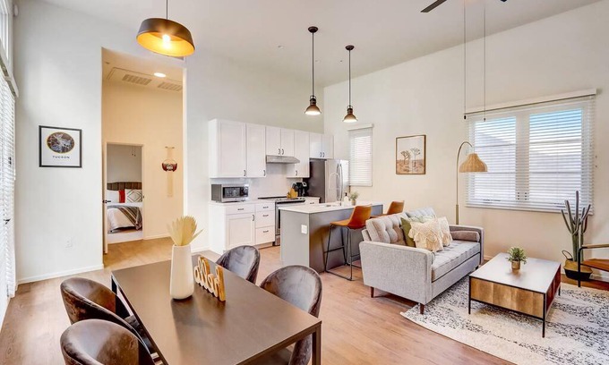 Menlo Park Apartment | 63 m² Apartment ∙ 1 bedroom ∙ 2 guests
