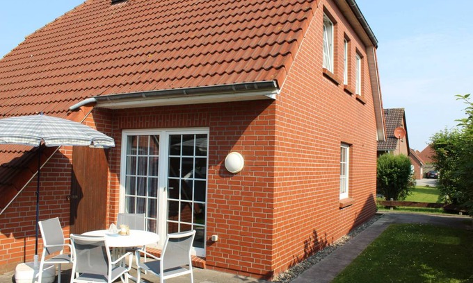 Neßmersiel House | 63 m² House ∙ 3 bedrooms ∙ 5 guests
