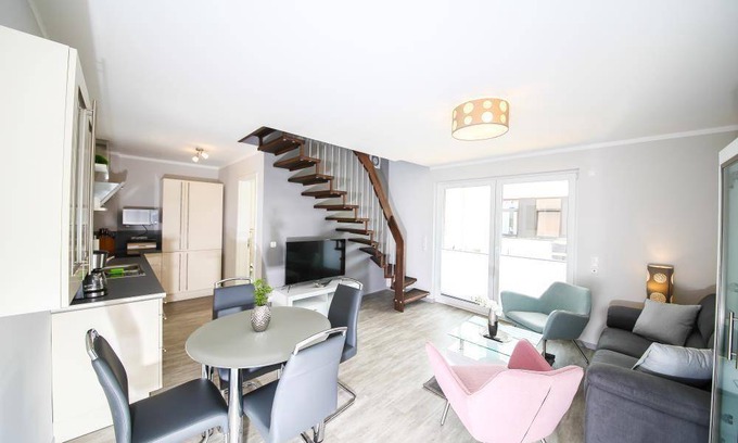 Timmendorfer Strand Apartment | 64 m² Apartment ∙ 2 bedrooms ∙ 4 guests
