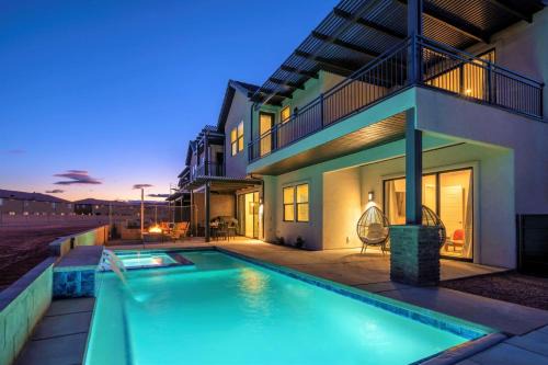Santa Clara House | 64| Pool Oasis at Ocotillo Springs with Private Pool