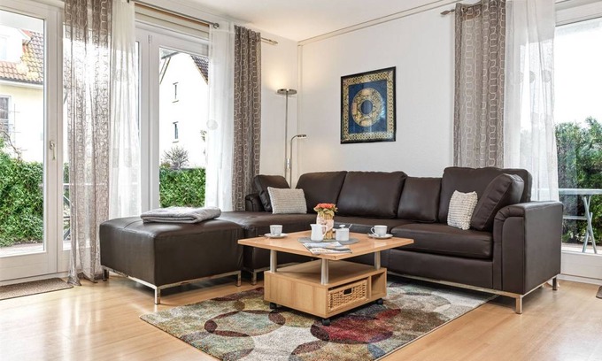 Am Schwarzen Busch Apartment | 65 m² Apartment ∙ 2 bedrooms ∙ 4 guests