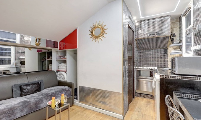 Quartier Sainte-Avoye Apartment | 668 Suite Sarah - Superb Apartment in Paris