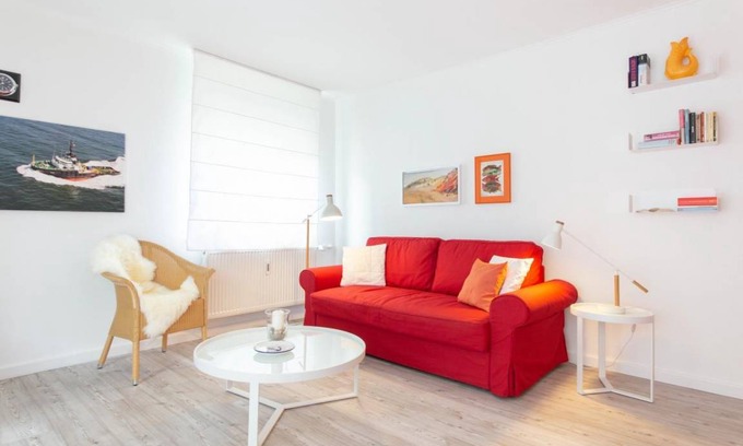 Timmendorfer Strand Apartment | 67 m² Apartment ∙ 2 bedrooms ∙ 4 guests