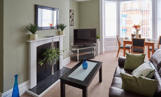 Saltburn-by-the-Sea Apartment | 67 m² Apartment ∙ 2 bedrooms ∙ 4 guests