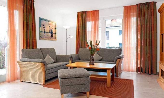Am Schwarzen Busch Apartment | 67 m² Apartment ∙ 2 bedrooms ∙ 4 guests