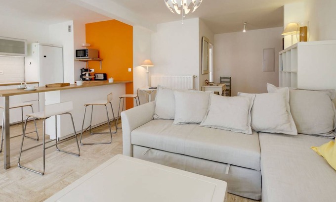 Sanary-sur-Mer Apartment | 67 m² Apartment ∙ 2 bedrooms ∙ 6 guests