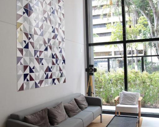 Consolacao Apartment | 68 Brand-new studio next to Paulista Av, fast wifi