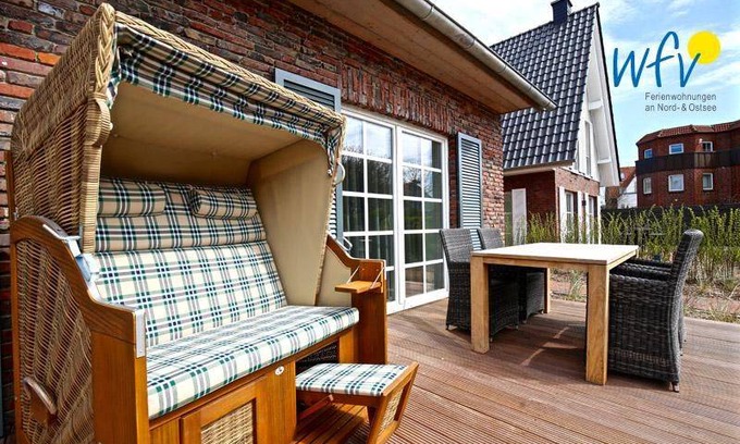 Wangerooge Apartment | 68 m² Apartment ∙ 1 bedroom ∙ 4 guests