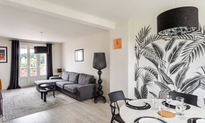 Boulevard des Poilus Apartment | 69 m² Apartment ∙ 2 bedrooms ∙ 3 guests