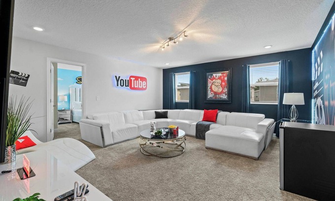 Kissimmee Resort | 6BD Storey Lake Luxury Villa (SL4586)