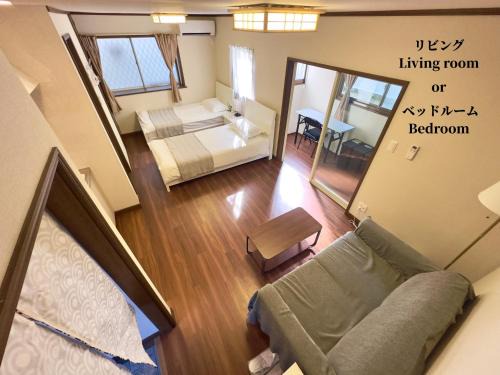 Nakano Apartment | 7時IN 19時OUT 新宿, 歌舞伎町まで電車11分丨独立キッチン, バスルーム丨最大4名丨新規リノベーション済丨庭付きShinjuku, Kabukicyo 11 mins丨Private kitchen and bathroom丨Up to 4 guests丨Newly renovated丨Garden villa