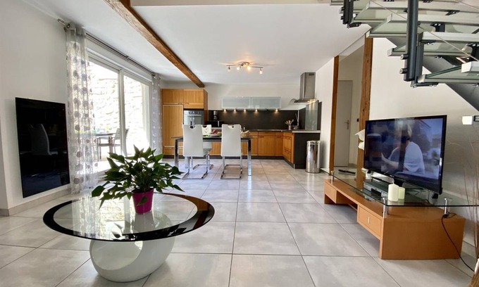 Roquefort-des-Corbieres House | 70 m² House ∙ 2 bedrooms ∙ 4 guests