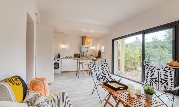 La Croix-Valmer Apartment | 70 m² Apartment ∙ 3 bedrooms ∙ 5 guests