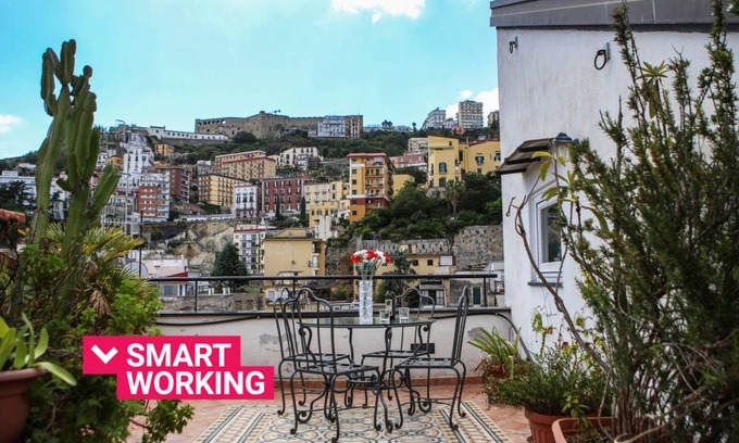 Montecalvario Apartment | 70 m² Apartment ∙ 2 bedrooms ∙ 4 guests