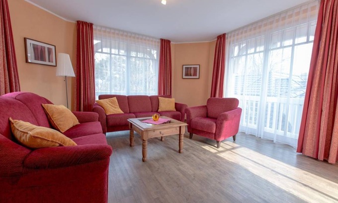 Ostseebad Kuhlungsborn Apartment | 70 m² Apartment ∙ 2 bedrooms ∙ 5 guests