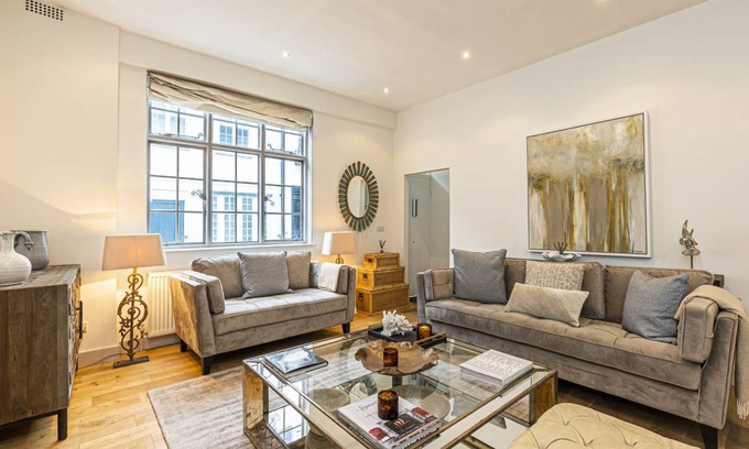 Belgravia Apartment | 70 m² Apartment ∙ 1 bedroom ∙ 4 guests