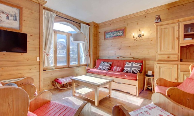 Morzine Apartment | 70 m² Apartment ∙ 2 bedrooms ∙ 8 guests