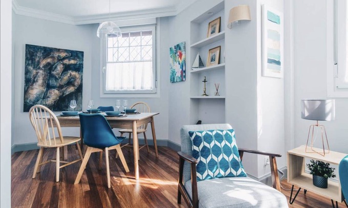 Indautxu Apartment | 70 m² Apartment ∙ 2 bedrooms ∙ 4 guests