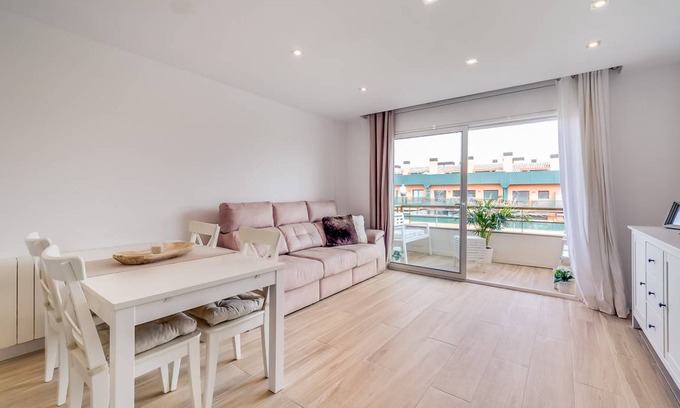 Palafolls Apartment | 70 m² Apartment ∙ 2 bedrooms ∙ 4 guests