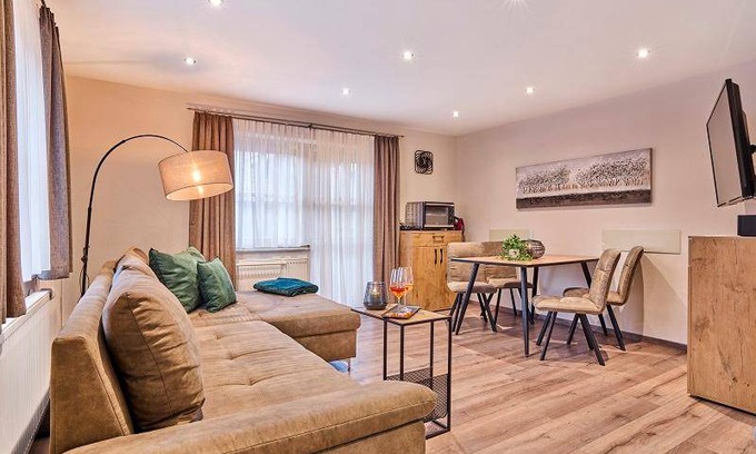 Silberberg Apartment | 70 m² Apartment ∙ 1 bedroom ∙ 4 guests