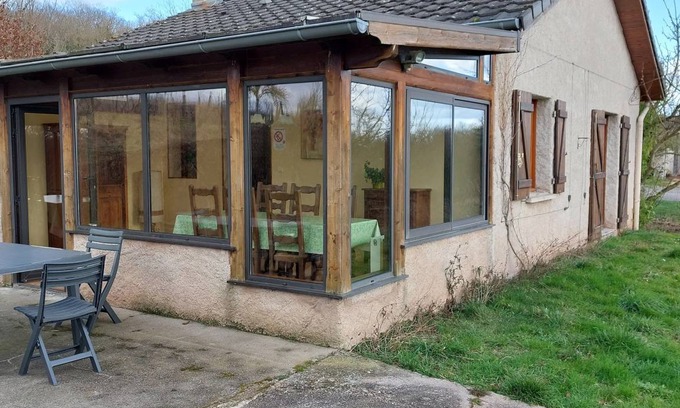 Velle-sur-Moselle House | 70 m² House ∙ 2 bedrooms ∙ 5 guests