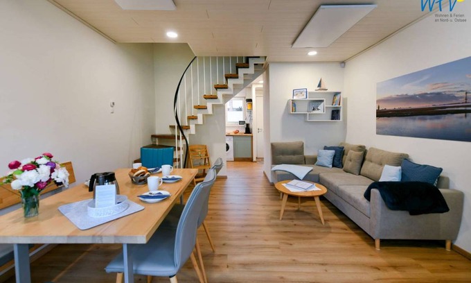 Wangerooge House | 70 m² House ∙ 3 bedrooms ∙ 6 guests