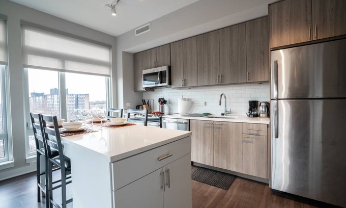 Capitol Hill Apartment | 71 m² Apartment ∙ 1 bedroom ∙ 3 guests