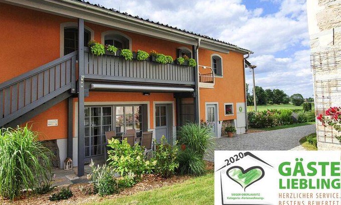 Malschwitz Apartment | 72 m² Apartment ∙ 2 bedrooms ∙ 4 guests
