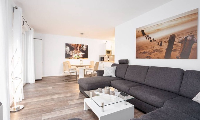 Kellenhusen Apartment | 72 m² Apartment ∙ 2 bedrooms ∙ 4 guests
