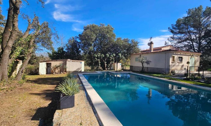 Besse-sur-Issole House | 72 m² House ∙ 2 bedrooms ∙ 5 guests