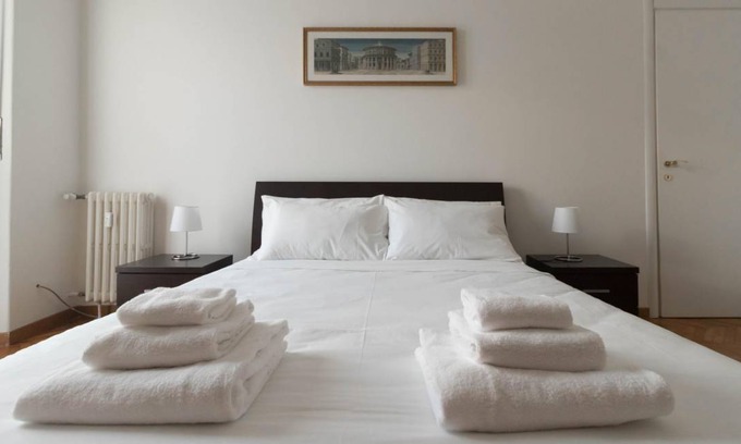San Vittore Apartment | 73 m² Apartment ∙ 2 bedrooms ∙ 4 guests