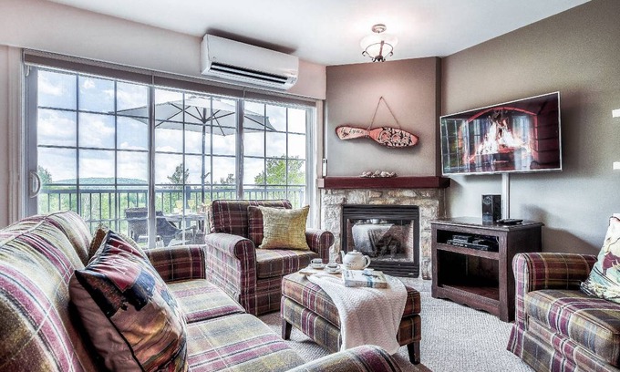Saint-Faustin-Lac-Carre Condo | 74 m² Condo ∙ 2 bedrooms ∙ 6 guests